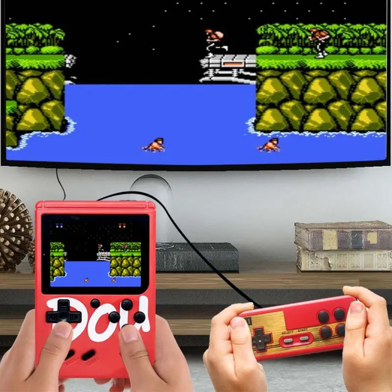 Built-in 360 Games 850mAh Battery Vintage Mini Handheld Game Player 3 Inch Colorful Screen Game Console Gamepad for Gaming Acces
Built-in 360 Games 850mAh Battery Vintage Mini Handheld Game Player 3 Inch Colorful Screen Game Console Gamepad for Gaming Acces