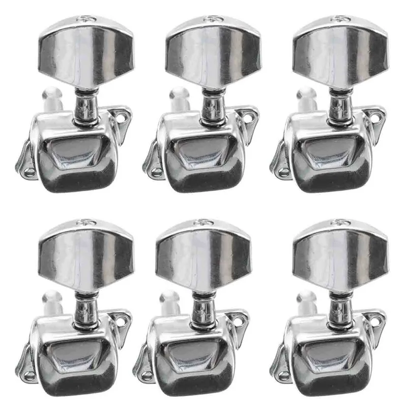 Hot 6PCS 6 Left Metal Acoustic Guitar String Semiclosed Tuning Pegs Tuners Guitar Tuning Peg Machine Heads Tuners
Hot 6PCS 6 Left Metal Acoustic Guitar String Semiclosed Tuning Pegs Tuners Guitar Tuning Peg Machine Heads Tuners