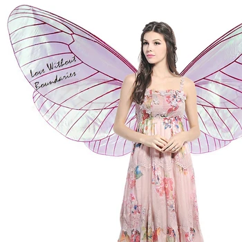 Dream wings, COSPLAY butterfly wings, angel props, transparent fairy wings, performance props
Dream wings, COSPLAY butterfly wings, angel props, transparent fairy wings, performance props