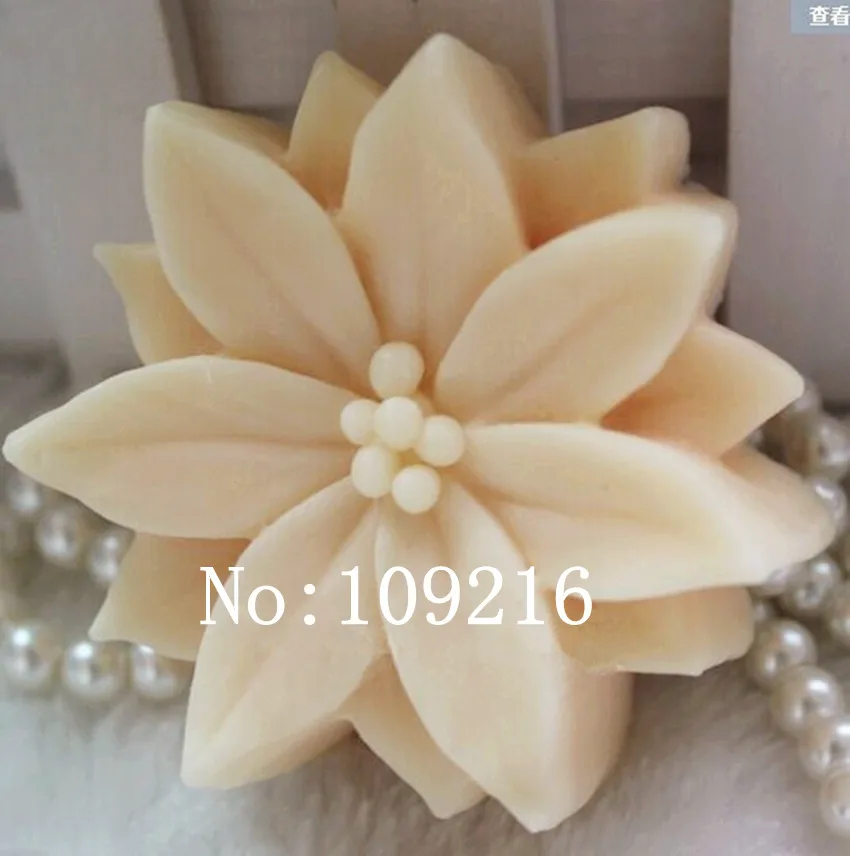 wholesale!!!1pcs Multi Petal Flower(zx00340) Silicone Handmade Soap Mold Crafts DIY Mould
wholesale!!!1pcs Multi Petal Flower(zx00340) Silicone Handmade Soap Mold Crafts DIY Mould