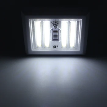 7W COB LED Night Light High Brightness Switch ON/OFF AA Battery Operated Novelty Lamp for House Closet Bedroom B
7W COB LED Night Light High Brightness Switch ON/OFF AA Battery Operated Novelty Lamp for House Closet Bedroom B
