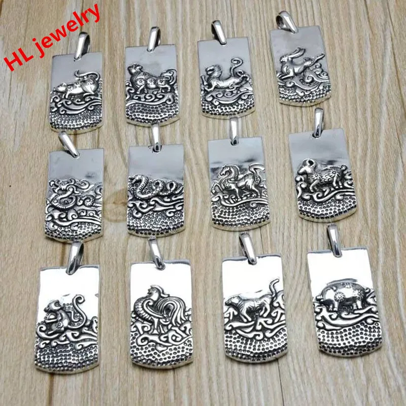 925 Sterling Silver Jewelry 5MM Chain Men&Women Thai Silver Charms Long Choker Statement Initia Zodiac Signs Necklace&Pendant
925 Sterling Silver Jewelry 5MM Chain Men&Women Thai Silver Charms Long Choker Statement Initia Zodiac Signs Necklace&Pendant