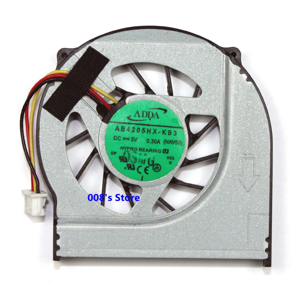 New Laptop CPU Cooler Fan For Acer ONE 532H D255 D255E D225 AB4205HX-KB3 D260 NAV70 NAV50 PAV70 5V 0.30A
New Laptop CPU Cooler Fan For Acer ONE 532H D255 D255E D225 AB4205HX-KB3 D260 NAV70 NAV50 PAV70 5V 0.30A