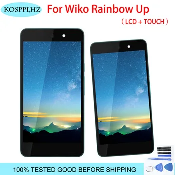 For Wiko Rainbow UP 4G LCD Screen Display with touch screen digitizer assembly + Tools
For Wiko Rainbow UP 4G LCD Screen Display with touch screen digitizer assembly + Tools