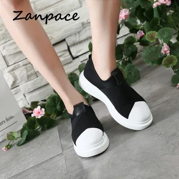 2019 Shallow Flat Shoes Woman Leisure Canvas Slip-On Vulcanize Shoes Spring Summer Black High Shoes 39 Size Student Sneakers
2019 Shallow Flat Shoes Woman Leisure Canvas Slip-On Vulcanize Shoes Spring Summer Black High Shoes 39 Size Student Sneakers