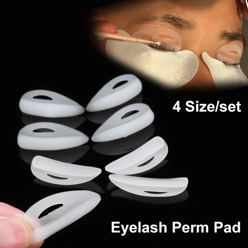 4pair 4 Size Silicone Eyelash Perm Patch Shield Pad Recycling 3D Lashes False Eyelashes Tool Perming Lifting Curler Rods Sticker
4pair 4 Size Silicone Eyelash Perm Patch Shield Pad Recycling 3D Lashes False Eyelashes Tool Perming Lifting Curler Rods Sticker