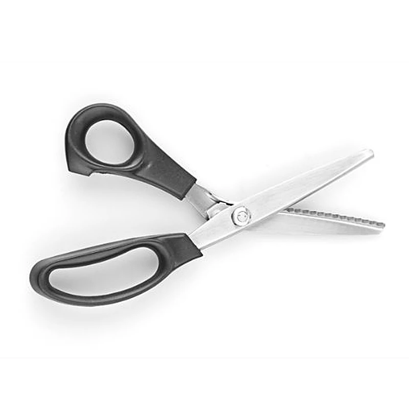 Lacework Wavy Pattern Patchwork Scissors Dog Teeth Cut Fabric Swatches Scissors Semicircular Arc Cutting Scrapbooking Scissors
Lacework Wavy Pattern Patchwork Scissors Dog Teeth Cut Fabric Swatches Scissors Semicircular Arc Cutting Scrapbooking Scissors