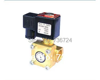 Brass 220V AC 3/8" Electric solenoid valve Water Air Fuels Gas Normal Closed
Brass 220V AC 3/8" Electric solenoid valve Water Air Fuels Gas Normal Closed