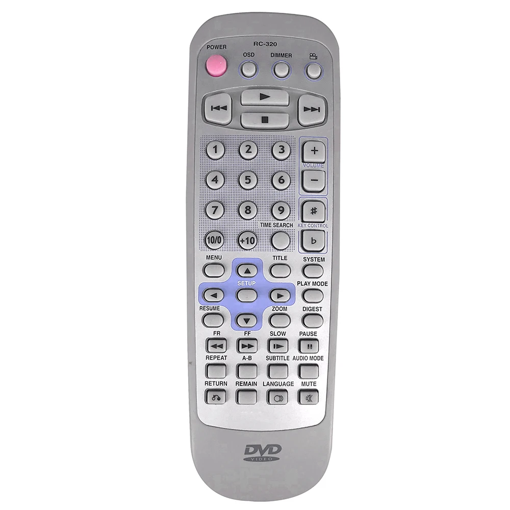 NEW RC-320 for Shinco DVD Video Remote Control for DVD1500 DVD2110 DVD2110 DVD2580 Fernbedienung
NEW RC-320 for Shinco DVD Video Remote Control for DVD1500 DVD2110 DVD2110 DVD2580 Fernbedienung