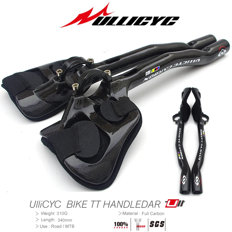 HOT SALE TOP brand ULLICYC Full carbon rest handlebar bicycle TT handlebar bar Superstrong Ultra light Road bike rest bar
HOT SALE TOP brand ULLICYC Full carbon rest handlebar bicycle TT handlebar bar Superstrong Ultra light Road bike rest bar
