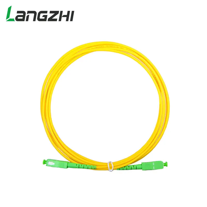 10pcs/bag Sc Apc 3m Simplex Mode Fiber Optic Patch Cord Cable Sc Apc 2.0mm Or 3.0mm Ftth Fiber Optic Jumper Cable
10pcs/bag Sc Apc 3m Simplex Mode Fiber Optic Patch Cord Cable Sc Apc 2.0mm Or 3.0mm Ftth Fiber Optic Jumper Cable