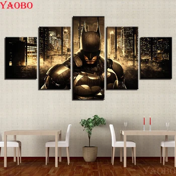 5pcs Diamond Painting Batman,Full square round Diamond Embroidery Movie character Diamond Mosaic painting rhinestones wall art
5pcs Diamond Painting Batman,Full square round Diamond Embroidery Movie character Diamond Mosaic painting rhinestones wall art