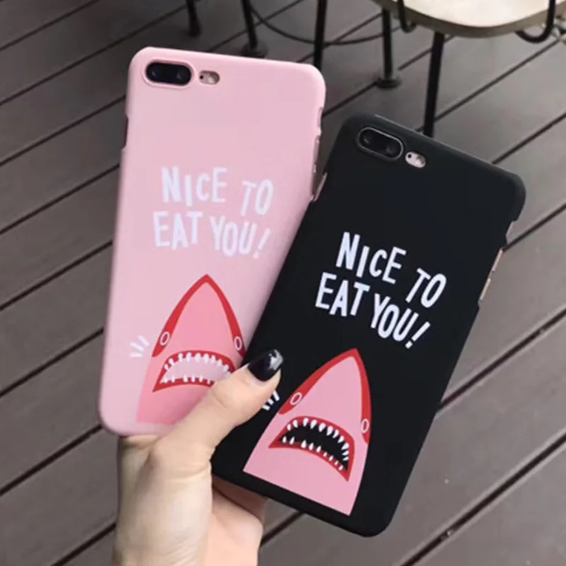 Funny Cute Pink Shark Telefon Cases Cover for iPhone 6 6s 7 8 Plus iPhone6 Case graffiti Capinha fundas capa para
Funny Cute Pink Shark Telefon Cases Cover for iPhone 6 6s 7 8 Plus iPhone6 Case graffiti Capinha fundas capa para