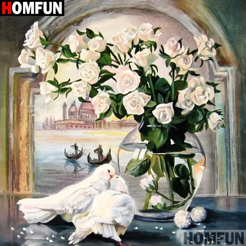 HOMFUN Full Square/Round Drill 5D DIY Diamond Painting "Flower landscape" 3D Embroidery Cross Stitch 5D Home Decor A17670
HOMFUN Full Square/Round Drill 5D DIY Diamond Painting "Flower landscape" 3D Embroidery Cross Stitch 5D Home Decor A17670
