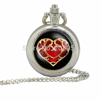 steel Life Zelda Heart Container Pocket Watches 12pcs/lot Locket Necklaces Jewelry Legend Of Zelda Vintage Steampunk Pendants 
steel Life Zelda Heart Container Pocket Watches 12pcs/lot Locket Necklaces Jewelry Legend Of Zelda Vintage Steampunk Pendants