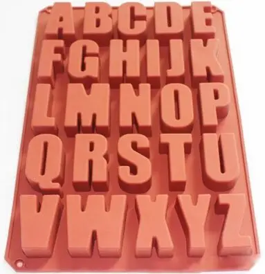 Alphabet Letter Soap Ice Cube Chocolate Candy Soap Silicone Mold Cake Decoration Pan
Alphabet Letter Soap Ice Cube Chocolate Candy Soap Silicone Mold Cake Decoration Pan