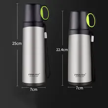 Thermos-Bottle Vacuum-Flask Travel Coffee Stainless-Steel PINKAH 520ml School Thermos-Bottle Vacuum-Flask Travel Coffee Stainless-Steel PINKAH 520ml School