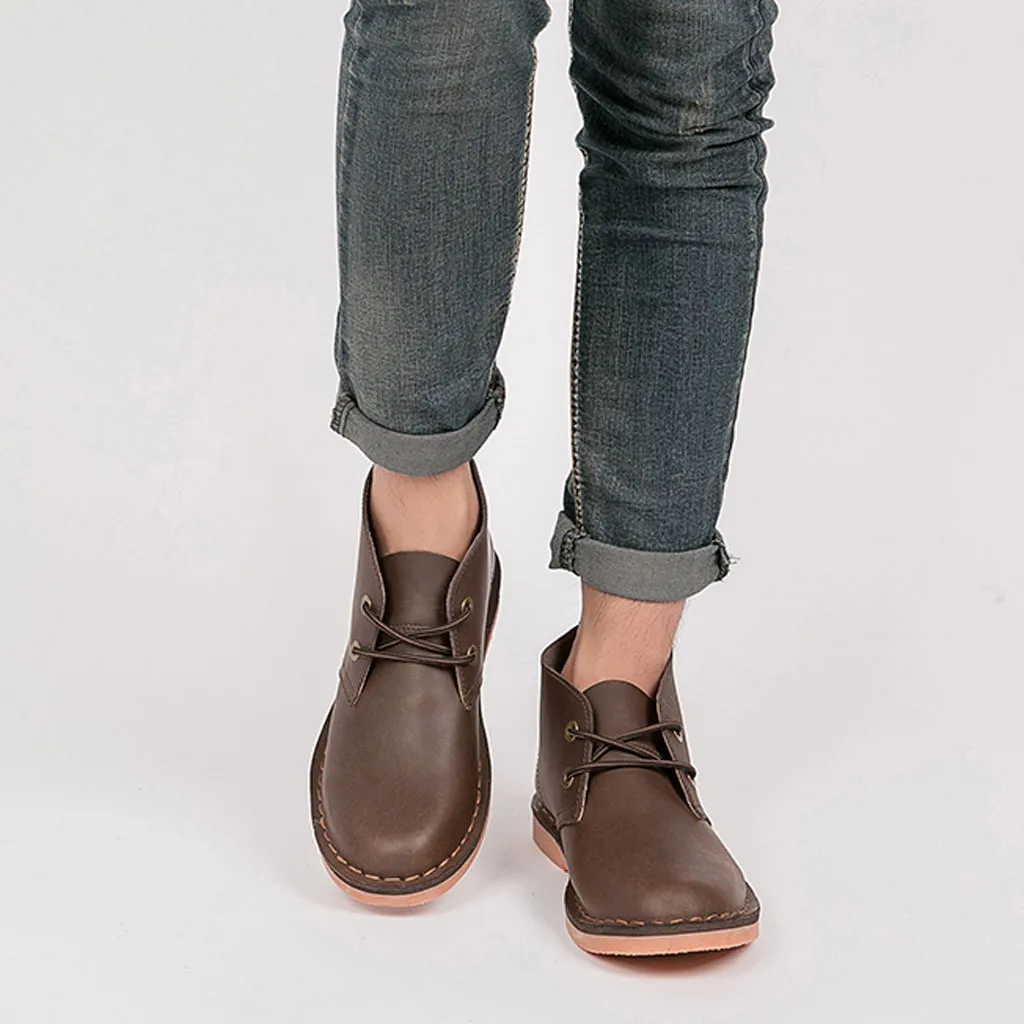 New Men's England Boots Ankle Boots Mid-Sleeve Fashion British Style Man Boots soft Leather Free shipping
New Men's England Boots Ankle Boots Mid-Sleeve Fashion British Style Man Boots soft Leather Free shipping