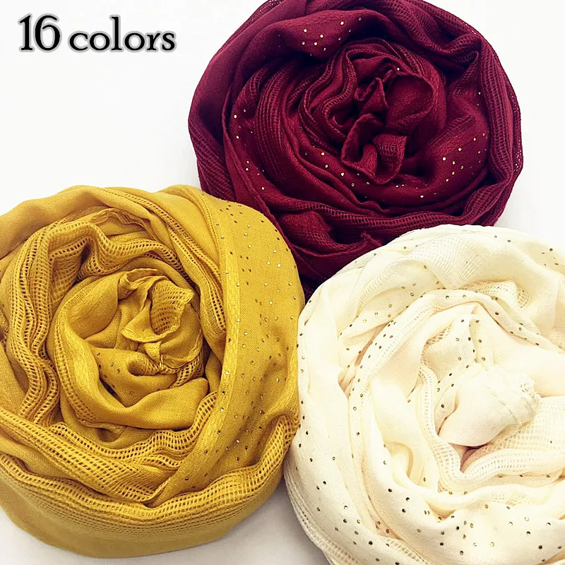 2019 new scarf rhinestone decor shawl plain maxi hijab long pashmina nice wave muffler muslim scarfs fashion scarves 16 colors
2019 new scarf rhinestone decor shawl plain maxi hijab long pashmina nice wave muffler muslim scarfs fashion scarves 16 colors