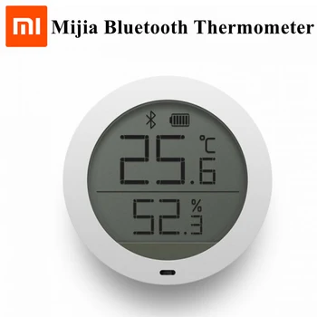 Xiaomi Mijia Bluetooth Hygrothermograph Temperature Humidity High Sensitive Sensor Digital LCD Screen with Mi Home APP Control
Xiaomi Mijia Bluetooth Hygrothermograph Temperature Humidity High Sensitive Sensor Digital LCD Screen with Mi Home APP Control