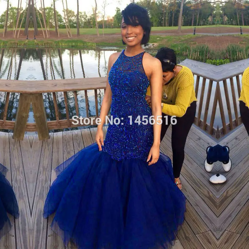 Royal blue mermaid prom dresses 2017 Royal blue mermaid prom dresses 2017