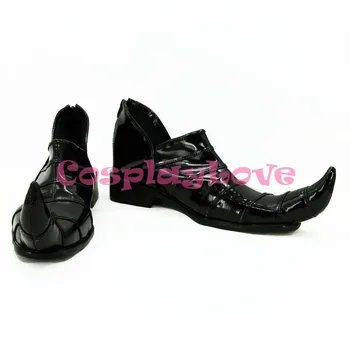 Newest Custom Made Japanese Black JoJo's Bizarre Adventure Dio Brando Cosplay Shoes Long Boots For Christmas Halloween Festival
Newest Custom Made Japanese Black JoJo's Bizarre Adventure Dio Brando Cosplay Shoes Long Boots For Christmas Halloween Festival