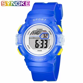 SYNOKE Children Student Sport Watch Kids Boys Girls Watches Child Clock LED Digital Wristwatch Electronic Wrist Watch Fashion
SYNOKE Children Student Sport Watch Kids Boys Girls Watches Child Clock LED Digital Wristwatch Electronic Wrist Watch Fashion