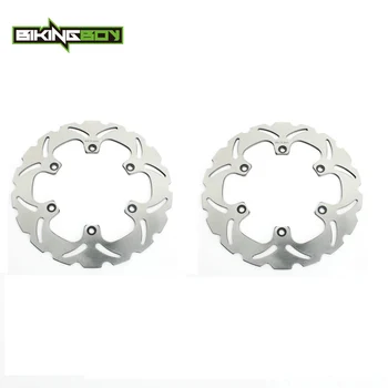 BIKINGBOY Front Brake Discs Disks Rotors RD 350 500 LC XP 500 T MAX / ABS XJ 600 XJ900 XV 750 1100 VIRAGO 90 91 92 FZX FAZER 750
BIKINGBOY Front Brake Discs Disks Rotors RD 350 500 LC XP 500 T MAX / ABS XJ 600 XJ900 XV 750 1100 VIRAGO 90 91 92 FZX FAZER 750