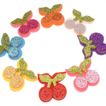 300pcs Cherry Patch Hair Accessories 3cm cherry Flowers Lovely Headwear Accessory No Hair Barrette for DIY Headwrap for Headband
300pcs Cherry Patch Hair Accessories 3cm cherry Flowers Lovely Headwear Accessory No Hair Barrette for DIY Headwrap for Headband