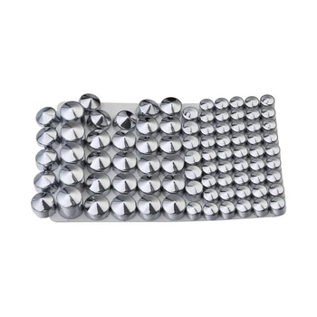 ABS 83 PCS Chrome Black Bolt Topper Cap Cover For Harley Twin Cam Road King FLHR 94-06 Motorcycle
ABS 83 PCS Chrome Black Bolt Topper Cap Cover For Harley Twin Cam Road King FLHR 94-06 Motorcycle