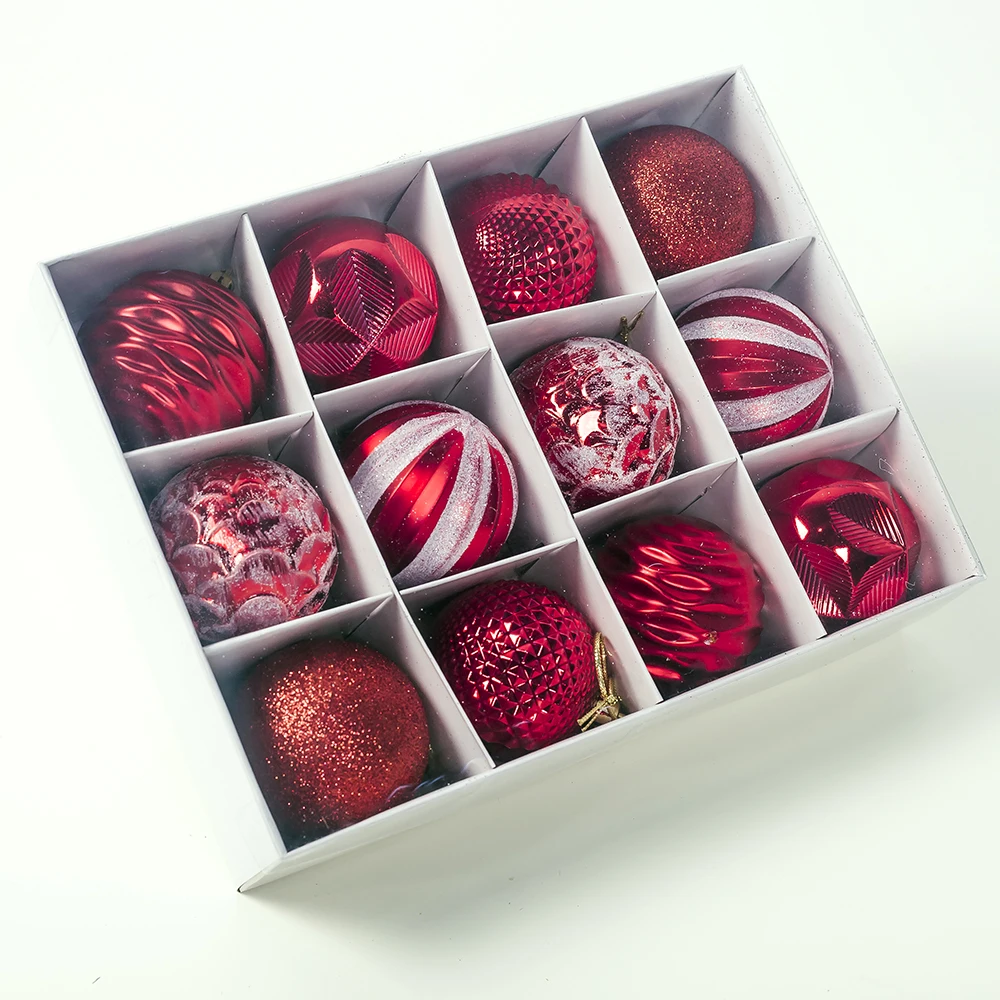 12 Pcs Christmas Xmas Tree Hanging Ball Bauble Home Party Ornament Decor Wedding Birthday Home Indoor Decoration
12 Pcs Christmas Xmas Tree Hanging Ball Bauble Home Party Ornament Decor Wedding Birthday Home Indoor Decoration