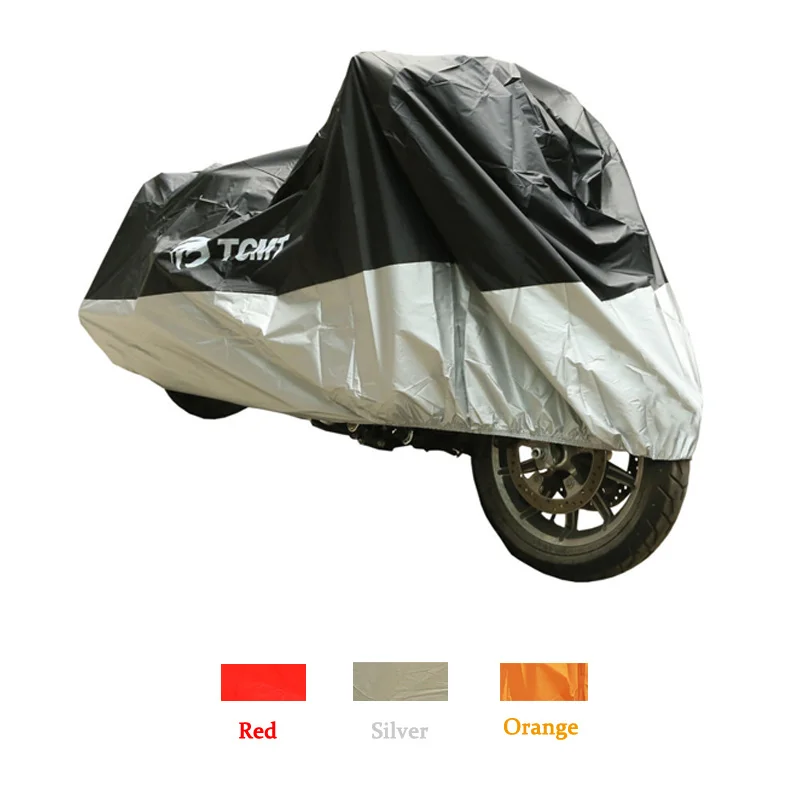 Universal Motorcycle Waterproof UV Dust Protector Rain Cover Rainproof Outdoor Blanket L/XL/XXL/XXXL/XXXXL
Universal Motorcycle Waterproof UV Dust Protector Rain Cover Rainproof Outdoor Blanket L/XL/XXL/XXXL/XXXXL