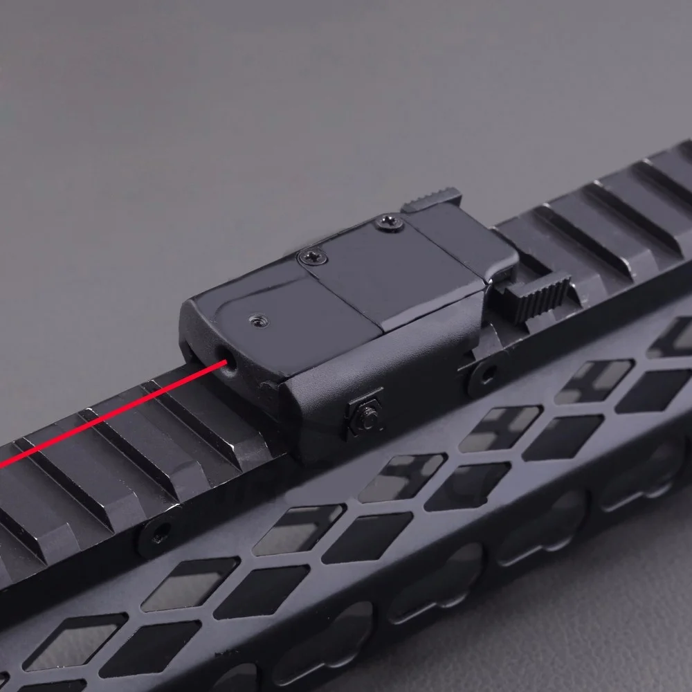 Tactical Red Laser Sight Laser Pointer With Switch For 21mm rail Hunting Airsoft Gun PP20-0035
Tactical Red Laser Sight Laser Pointer With Switch For 21mm rail Hunting Airsoft Gun PP20-0035
