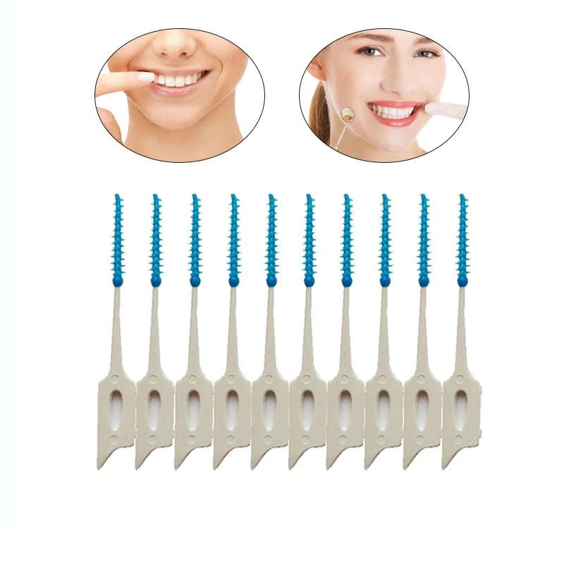 Hot sale Tooth Cleaner Oral Clean 40 Pcs Soft Silicone Massage Toothbrush Toothpick
Hot sale Tooth Cleaner Oral Clean 40 Pcs Soft Silicone Massage Toothbrush Toothpick