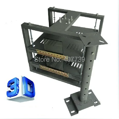 professional 3D movie theater equipment one for two double projector ceiling mount for polarization system
professional 3D movie theater equipment one for two double projector ceiling mount for polarization system