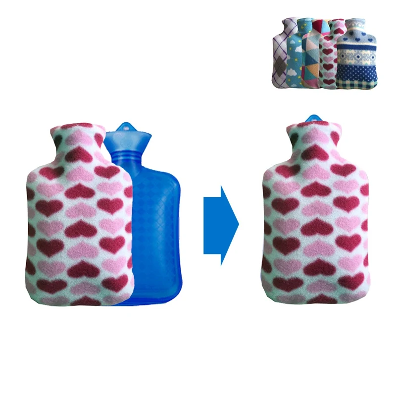 Large One Side Flannel Cloth Cover For 2000ML Hot Water Bottles Explosion Proof Rubber Hot Water Bottle Cover Removable
Large One Side Flannel Cloth Cover For 2000ML Hot Water Bottles Explosion Proof Rubber Hot Water Bottle Cover Removable
