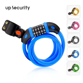 5 Digit password lock High Quality Thickness Steel Motorbike Bicycle Bike Chain Cable Combina Tion Code Lock
5 Digit password lock High Quality Thickness Steel Motorbike Bicycle Bike Chain Cable Combina Tion Code Lock