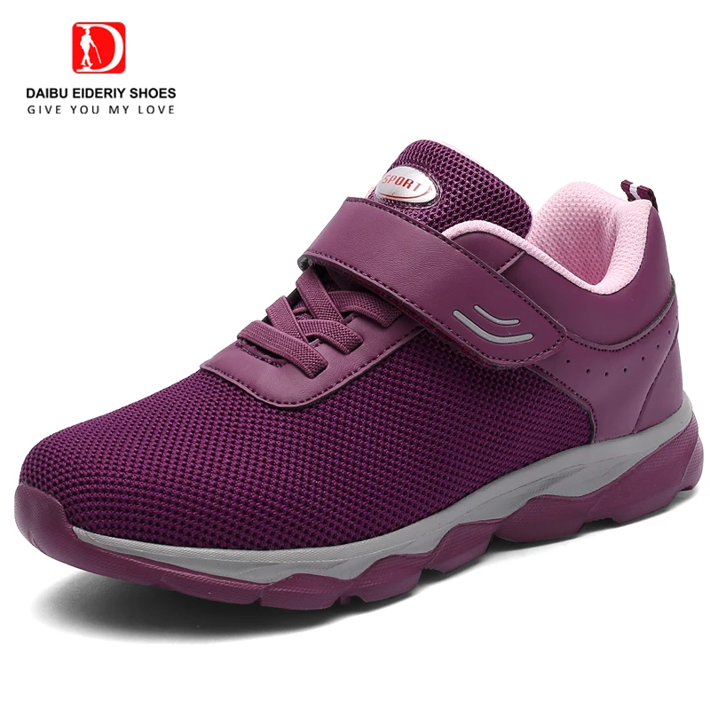 DAIBU 2019 Spring New Arrival old people Sport Shoes Non-slip soft sole Mesh Comfortable shoes woman Breathable Sneakers
DAIBU 2019 Spring New Arrival old people Sport Shoes Non-slip soft sole Mesh Comfortable shoes woman Breathable Sneakers