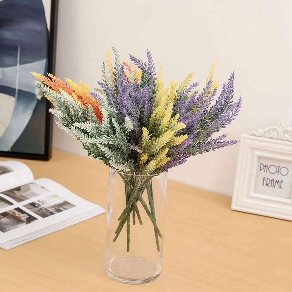 Romantic Provence Lavender Flower for Family Decoration Silk Grain Decorative Simulation of Aquatic Plants Artificial Flowers
Romantic Provence Lavender Flower for Family Decoration Silk Grain Decorative Simulation of Aquatic Plants Artificial Flowers