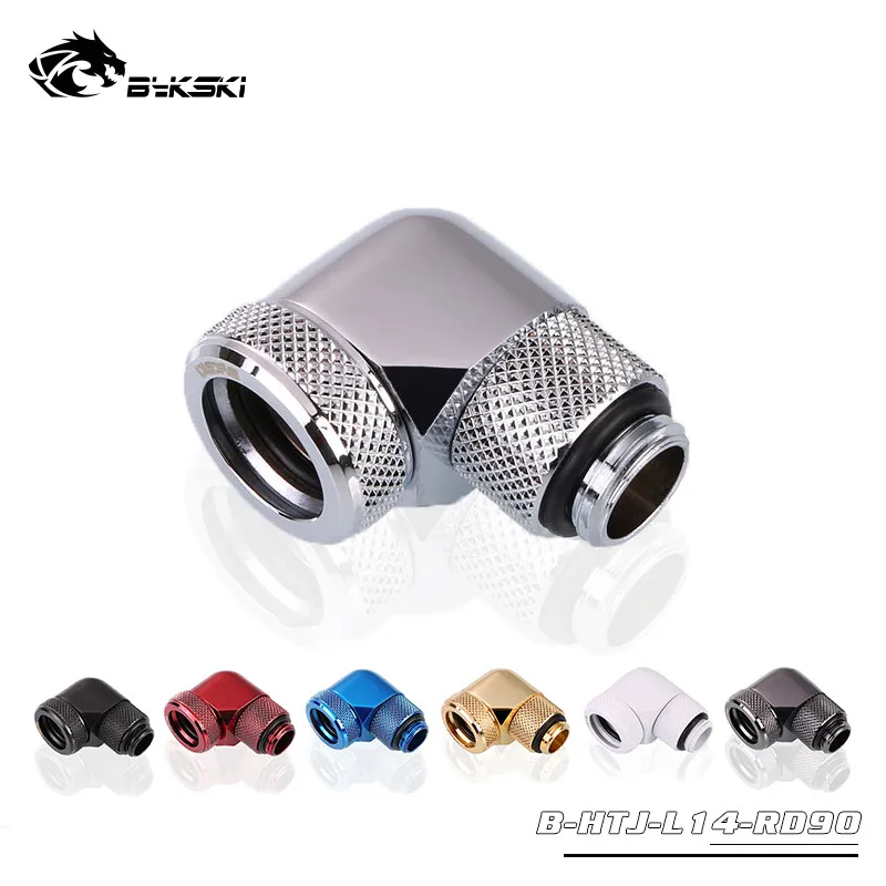 Byksk 90 Degree Rotatable Compression Fitting For OD14mm Hard Tubing 7 Colors B-HTJ-L14-RD90
Byksk 90 Degree Rotatable Compression Fitting For OD14mm Hard Tubing 7 Colors B-HTJ-L14-RD90