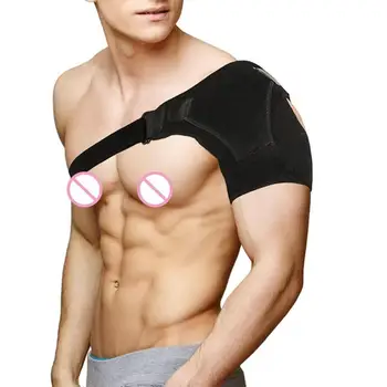 1Pcs Shoulder Brace Adjustable Gym Sports Shoulder Support Brace Unisex Fitness Protector Bandage Pads Dropshipping
1Pcs Shoulder Brace Adjustable Gym Sports Shoulder Support Brace Unisex Fitness Protector Bandage Pads Dropshipping