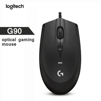 New Logitech G90 Wired Gaming Mouse 250-2500 DPI Gamer Delta Zero Sensor Computer Mouse Mice for Laptop PC
New Logitech G90 Wired Gaming Mouse 250-2500 DPI Gamer Delta Zero Sensor Computer Mouse Mice for Laptop PC
