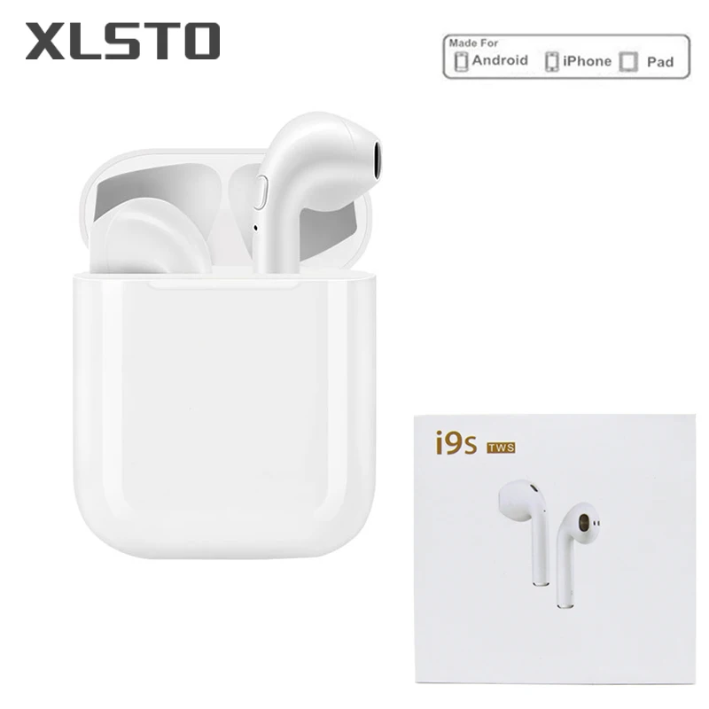 2018 new I9S TWS Wireless Earphone Portable Bluetooth Headset Invisible Earbud for IPhone X 8 7 Plus Xiaomi Mobile Android Phone
2018 new I9S TWS Wireless Earphone Portable Bluetooth Headset Invisible Earbud for IPhone X 8 7 Plus Xiaomi Mobile Android Phone