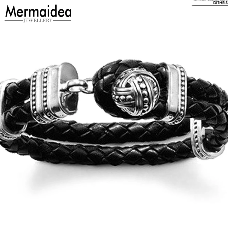 Woven Leather Cuff Bracelets Ball with Toggle Crap 2019 New Silver Fashion Jewelry Punk Gift for Men Boy Women Girls
Woven Leather Cuff Bracelets Ball with Toggle Crap 2019 New Silver Fashion Jewelry Punk Gift for Men Boy Women Girls