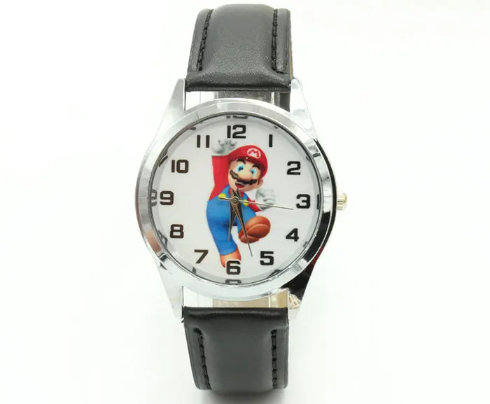 Free Shipping 1pcs Cartoon Super mario doll kids Watch Children Kids Girls Boys Students Quartz Wristwatches.
Free Shipping 1pcs Cartoon Super mario doll kids Watch Children Kids Girls Boys Students Quartz Wristwatches.