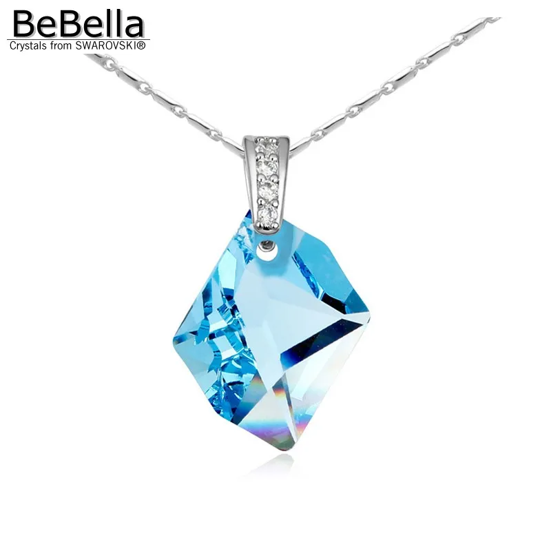BeBella new design Fashion pendant necklace Made with Austrian Crystals from Swarovski for women gift
BeBella new design Fashion pendant necklace Made with Austrian Crystals from Swarovski for women gift
