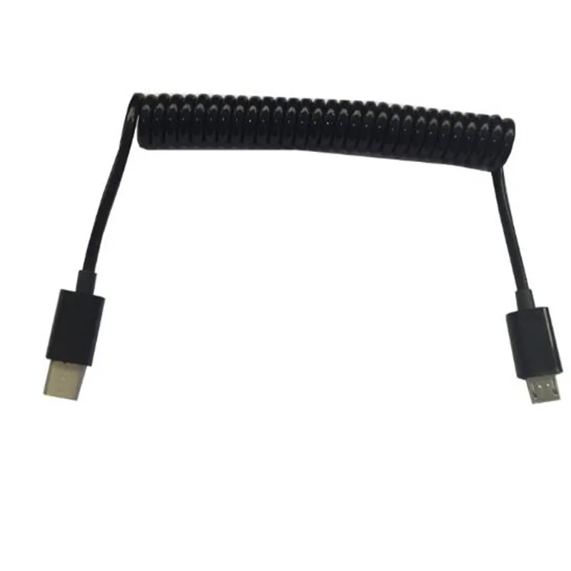 Android Huawei Samsung Sony mobile phone data cable spring cable retractable cable usb 3.1 type-c for USB 2.0 micro 5P
Android Huawei Samsung Sony mobile phone data cable spring cable retractable cable usb 3.1 type-c for USB 2.0 micro 5P