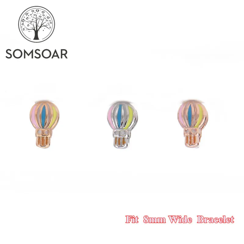 Somsoar Jewelry Fire Balloon Slide Charms fit 8mm Wide Leather Wrap Bracelet Wristband for child Toddler/Women 10pcs/lot
Somsoar Jewelry Fire Balloon Slide Charms fit 8mm Wide Leather Wrap Bracelet Wristband for child Toddler/Women 10pcs/lot