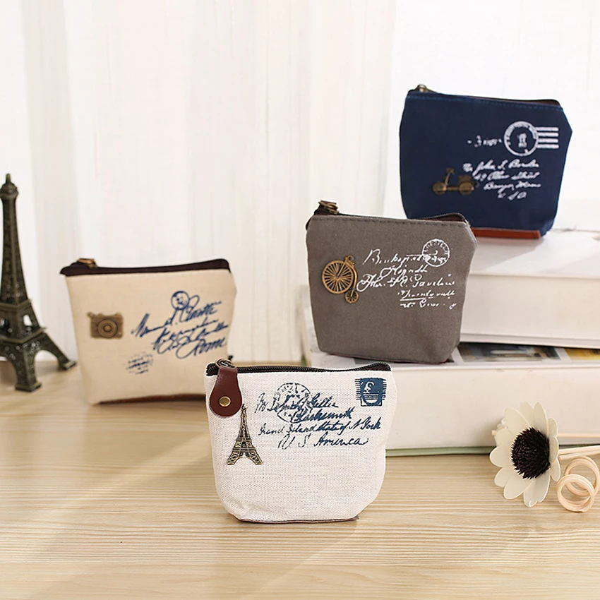 33 Type Vintage Canvas Coin Purses Casual Coin Wallet Lady Fashion Key Card Holder Zipper Dollar Money Lipstick Bag Small Gift
33 Type Vintage Canvas Coin Purses Casual Coin Wallet Lady Fashion Key Card Holder Zipper Dollar Money Lipstick Bag Small Gift