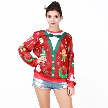 Female 3D Christmas Motif Printed Hoodies Sweatshirt Women Harajuku Long Sleeve Loose Hoody Warm Women's Hip Hop Ladies Hoodie
Female 3D Christmas Motif Printed Hoodies Sweatshirt Women Harajuku Long Sleeve Loose Hoody Warm Women's Hip Hop Ladies Hoodie